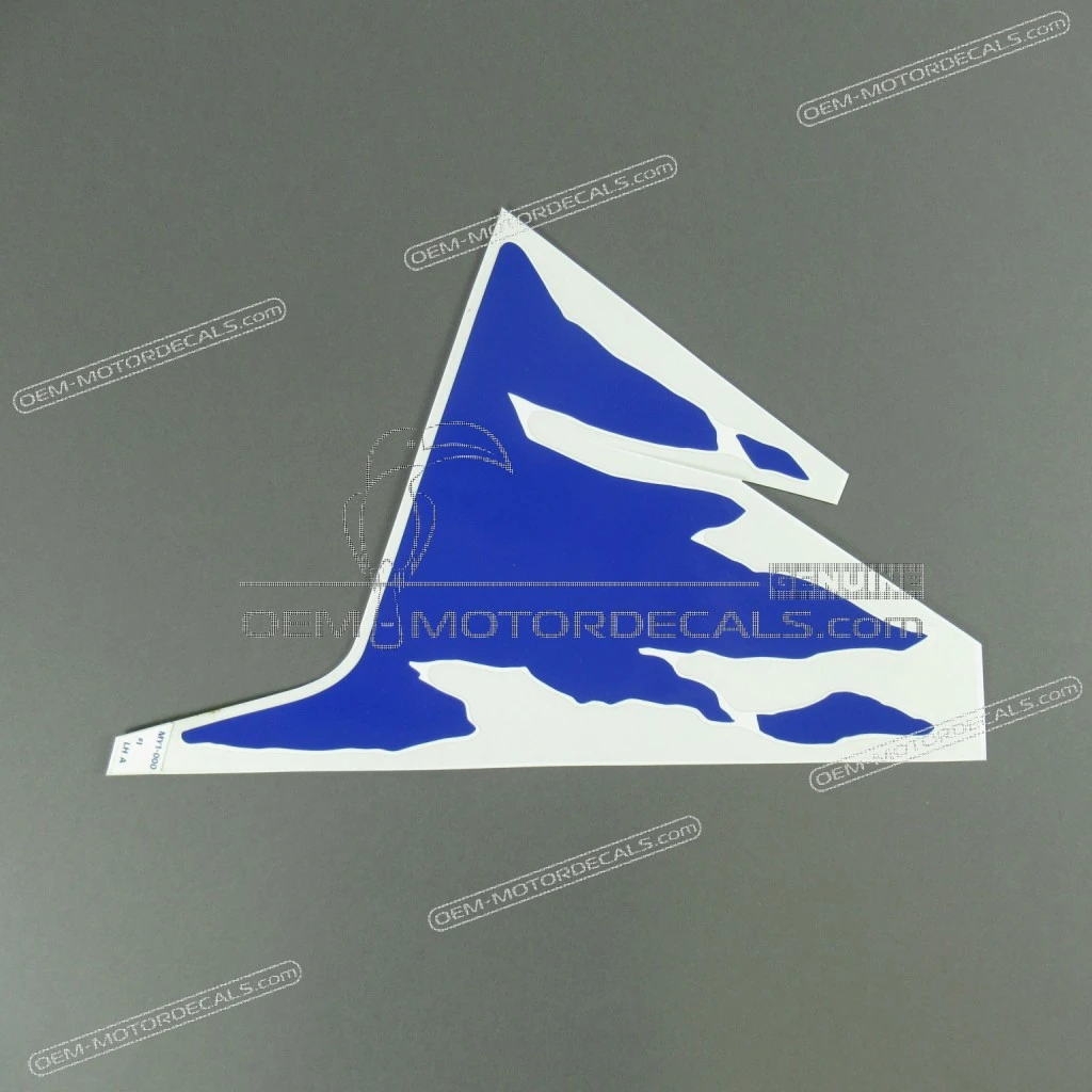 Honda XRV750 Africa Twin Linker Tanksticker Linkerkant OEM 87139MY1300ZA