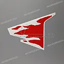 Left fuel tank Stripe A
