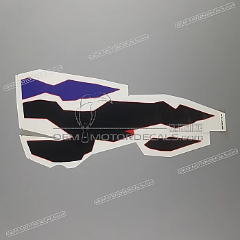 Naklejka na zbiornik, prawa strona