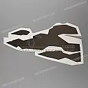 Tankstickerset, rechterkant