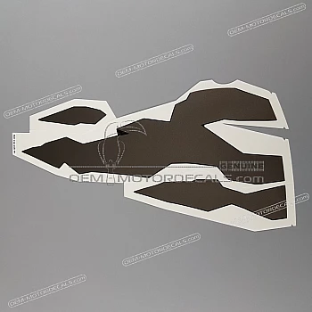 Zestaw naklejek na zbiornik, prawa strona