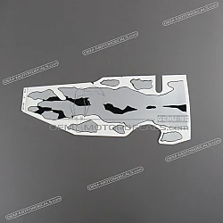 Fuel tank stripe, right side