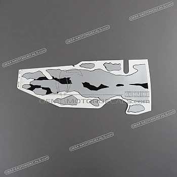 Tank decal, right side