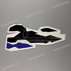 De pegatinas de tanque, juego, lado izquierdo