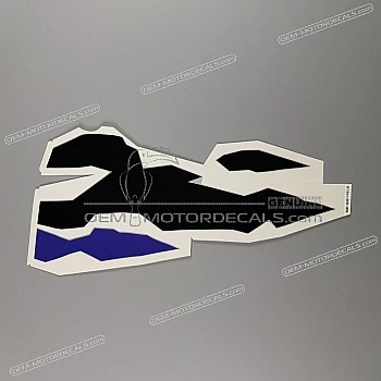 De pegatinas de tanque, juego, lado izquierdo