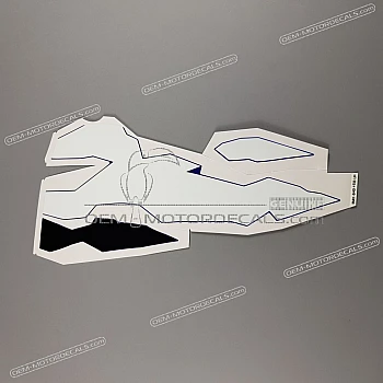 Zestaw naklejek na zbiornik, lewa strona