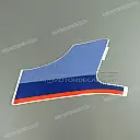 Fuel tank stripe, right side