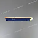 Fuel tank stripe, right side