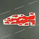 Autocollant réservoir gauche Honda XRV750 Africa Twin OEM 87141MY1300ZA