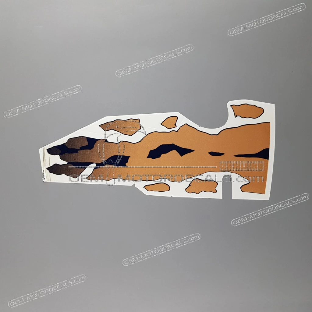 Honda XRV750 Africa Twin Adesivo Serbatoio Lato Sinistro OEM 87141MY1930ZC