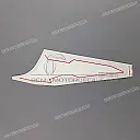 Adesivo serbatoio Africa Twin, lato destro