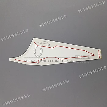 Naklejka na zbiornik, prawa strona