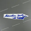 Autocollant de réservoir Africa Twin, côté droit