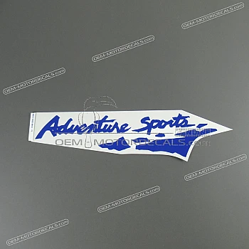 Autocollant de réservoir Africa Twin, côté droit