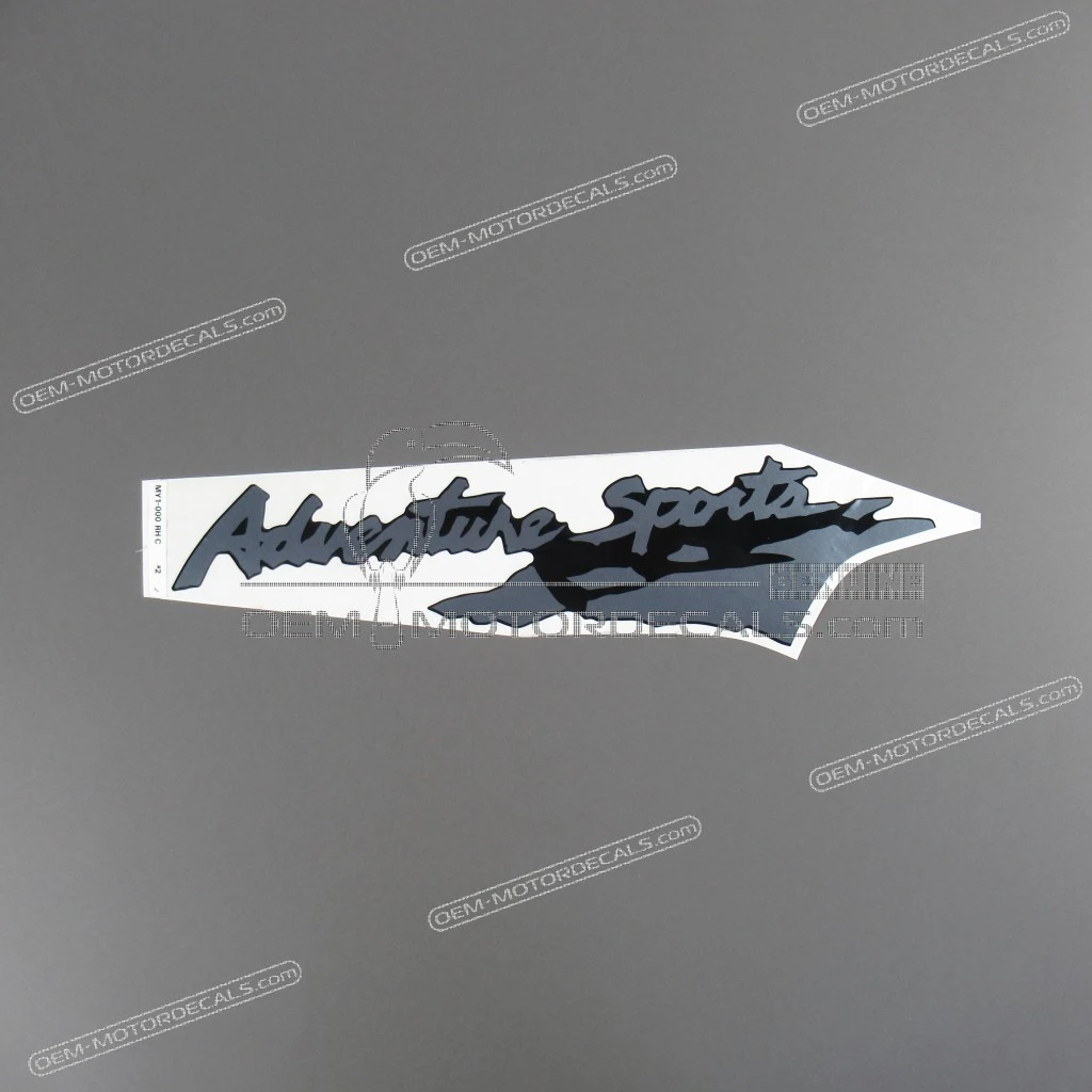 Honda XRV750 Africa Twin Adesivo Serbatoio Destro OEM 87142MY1300ZB