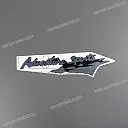 Adesivo serbatoio Africa Twin, lato destro