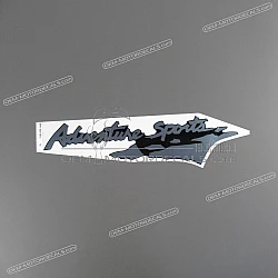 Adesivo serbatoio Africa Twin, lato destro