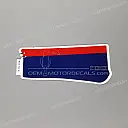 Autocollant de flanc de carénage, côté droit