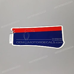 Side cowling decal, right side