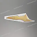 Fuel tank stripe, left side