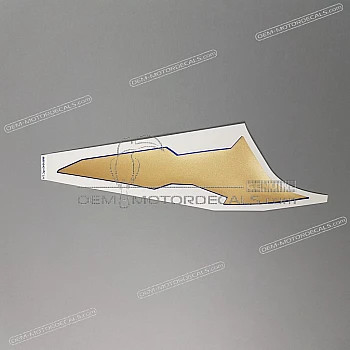 Naklejka na zbiornik, lewa strona