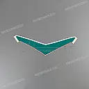 Voorspatbord sticker
