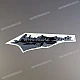 Autocollant réservoir Honda XRV750 Africa Twin Côté Gauche OEM 87143MY1300ZB
