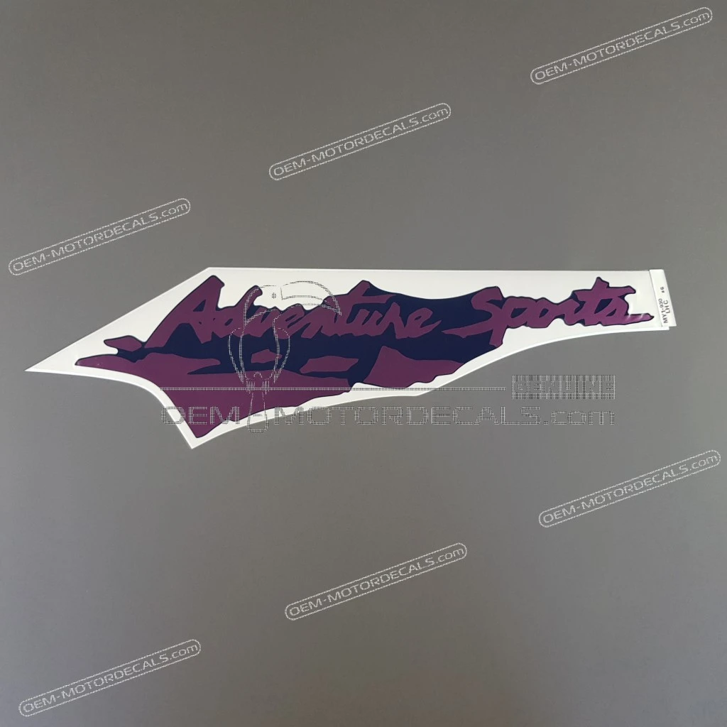Adesivo serbatoio Honda XRV750 Africa Twin, lato sinistro, OEM 87143MY1930ZC
