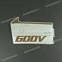 Left side cowling stripe decal