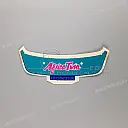 Sticker bovenkuip