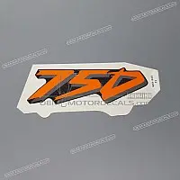 HONDA Adesivo fiancata, lato destro 87146-MAY-620ZB