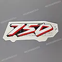 Kontpaneel sticker