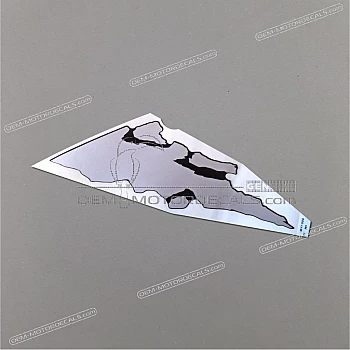 Autocollant de carénage droit Africa Twin, côté droit
