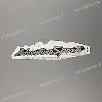 HONDA Side cover Africa Twin mark B 87147-MAY-640ZA