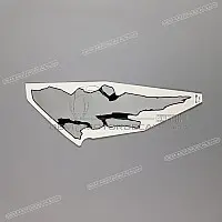 HONDA Tanksticker Africa Twin, linkerkant 87147-MY1-000ZB