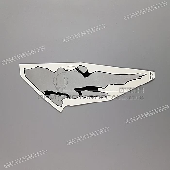 Autocollant de réservoir Africa Twin, côté gauche