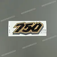 HONDA Adesivo carenatura laterale Africa Twin, lato sinistro 87148-MY1-000ZB