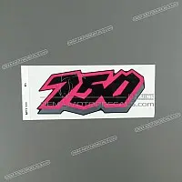 HONDA Africa Twin Seitenverkleidungs-Emblem 87148-MY1-930ZB