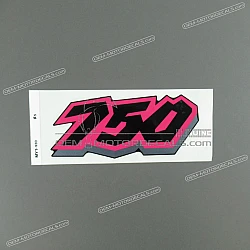 Tail cowl decal
