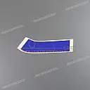 Zijkap sticker, linkerkant
