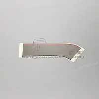 HONDA Zijkap sticker, linkerkant 87166-MV1-300ZC