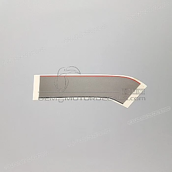 Kontpaneel sticker, linkerkant