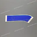 Sticker voor zijkap, linkerkant