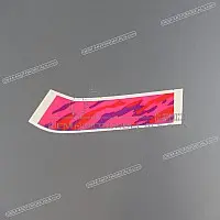HONDA Zijkap sticker, linkerkant 87166-MV1-930ZA