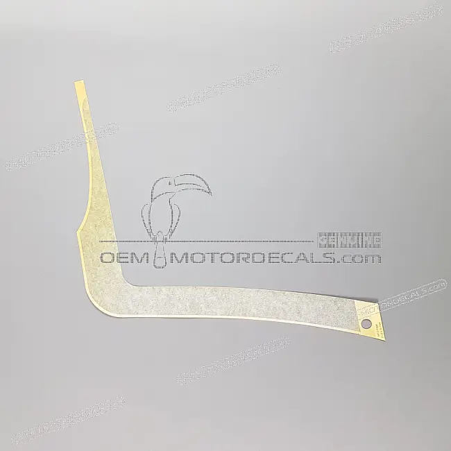 Honda VF500 Cowl Stripe Decal OEM 87201MF2700ZB