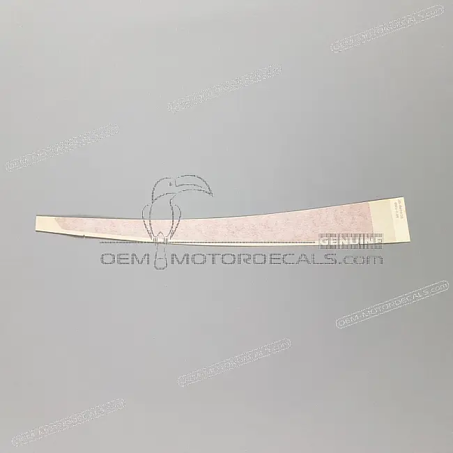 Genuine Honda VF500 Fairing Stripe Graphic Part Number 87204MF2700ZB for Factory Bodywork Restoration