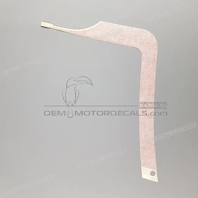 Honda VF500 Lower Cowl Stripe OEM 87206MF2700ZB Genuine Factory Graphic for Fairing Restoration