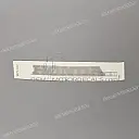 Front cowling decal