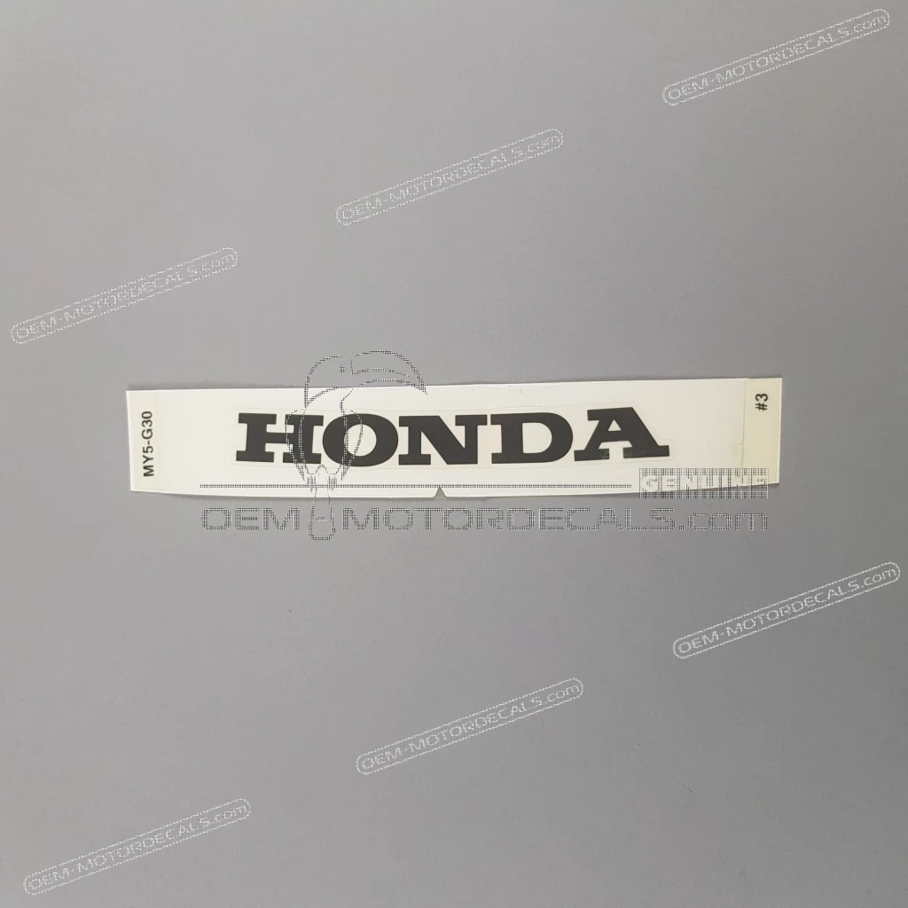 Honda-87221MY5G30ZC