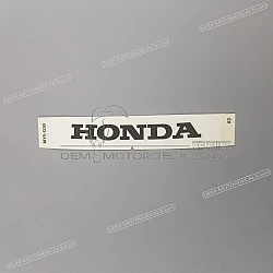 Pegatina para carenado frontal